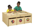 Activity Table with 6 Bins O4824