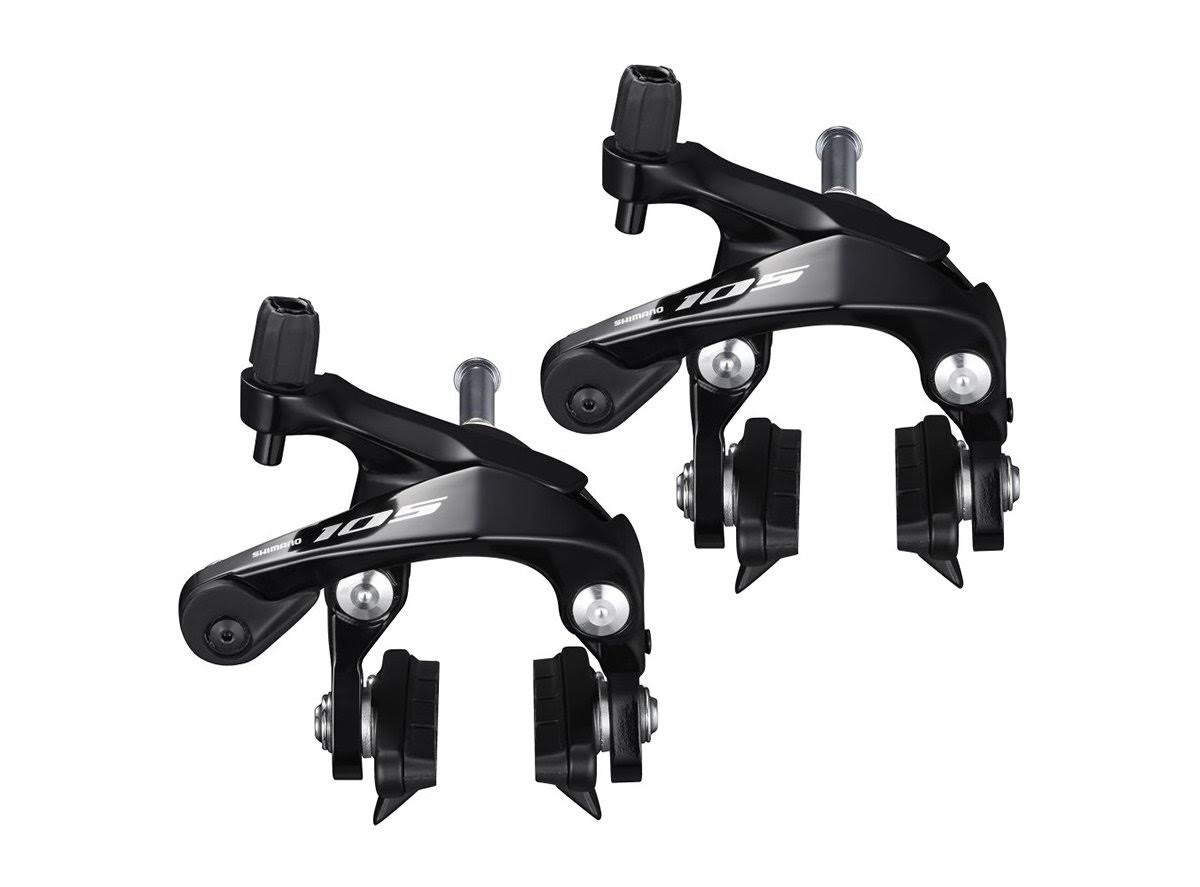 Black Front & Rear Brake Caliper Set M329066