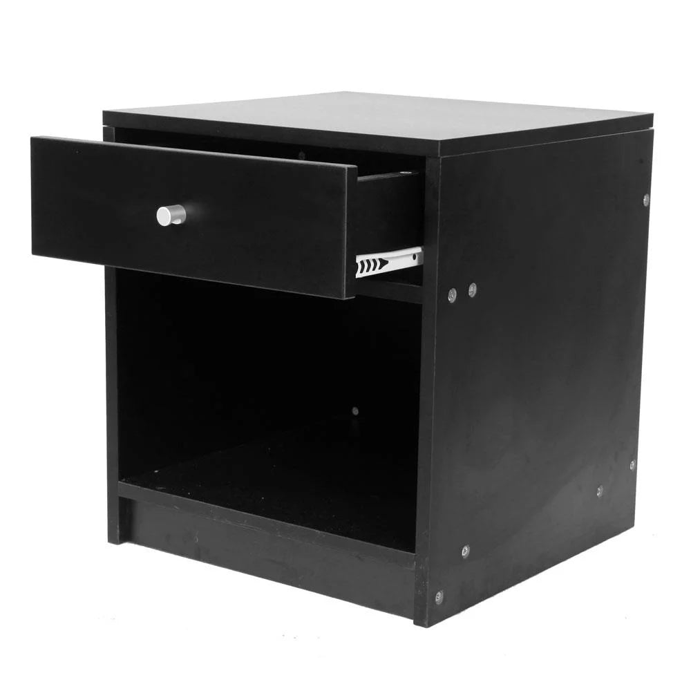 Black Nightstand End Table V539900