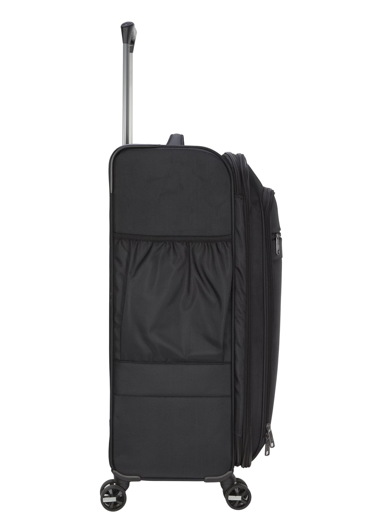 28in Black Softside Spinner Luggage G65442