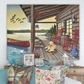 Lake House Gallery-wrapped Canvas W8347