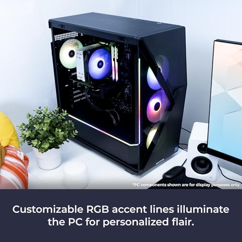 Intel Core i7 14700F NVIDIA GeForce RTX 5070 12GB 32GB DDR5 RAM 1TB NVMe SSD Windows 11 Home Desktop Computer T920