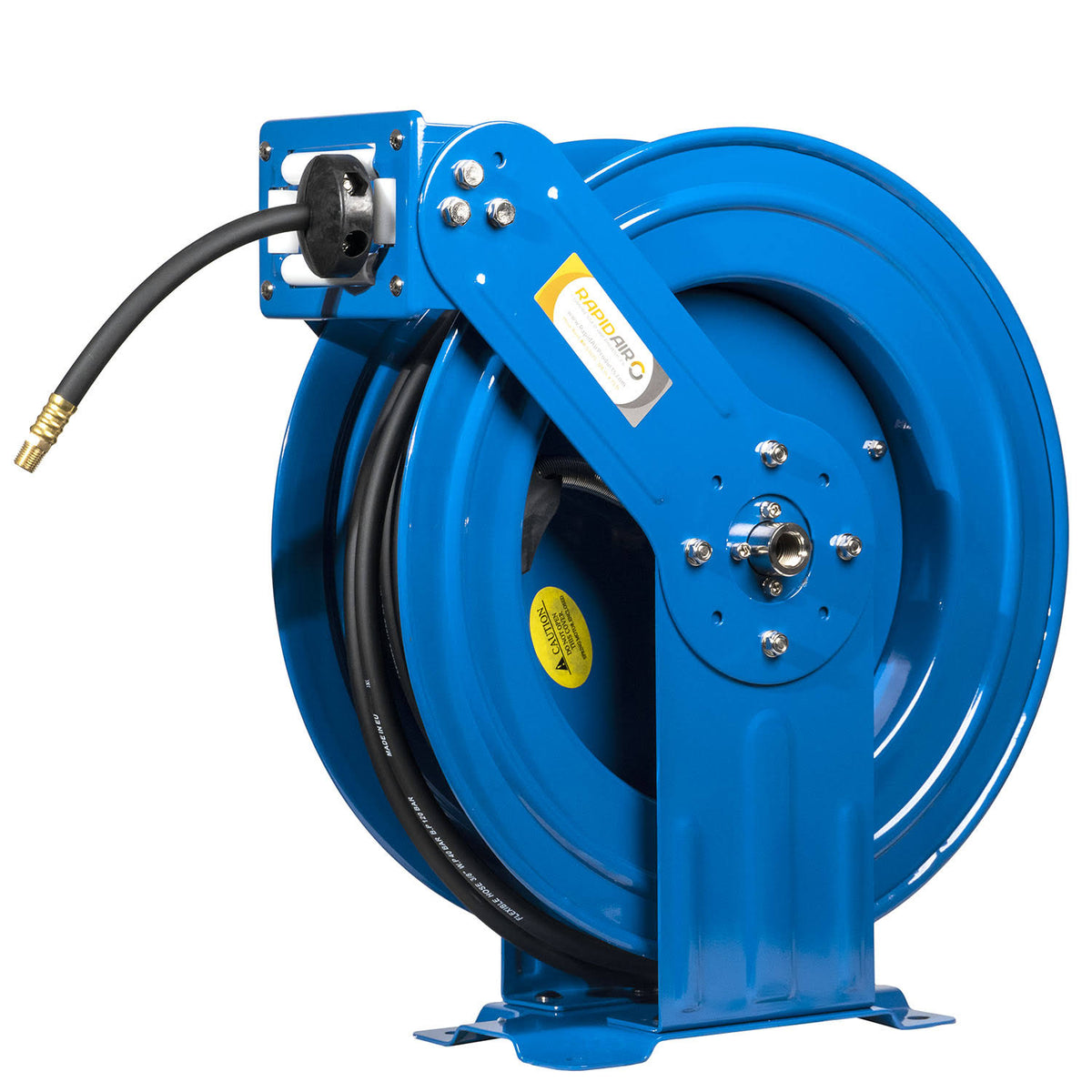 3/8x22 x 75& Dual Arm Steel Hose Reel V5056