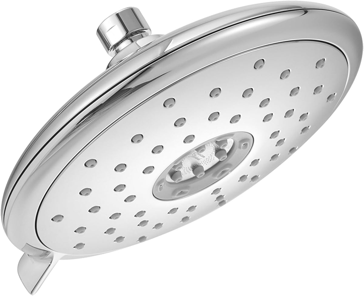 Brushed Nickel 4-Function Shower Head, 2.5 GPM X47784