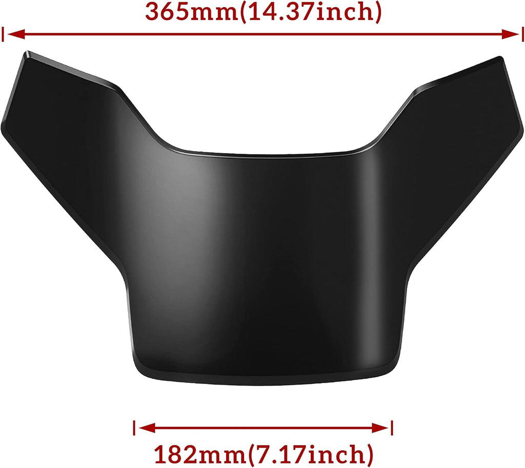 Black Hood Accent Panel for Ryker Z4692