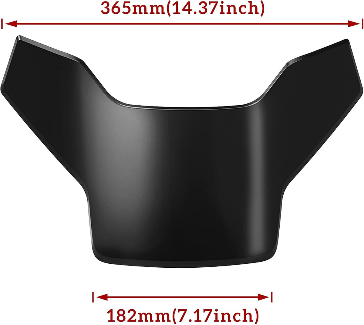 Black Hood Accent Panel for Ryker Z4692