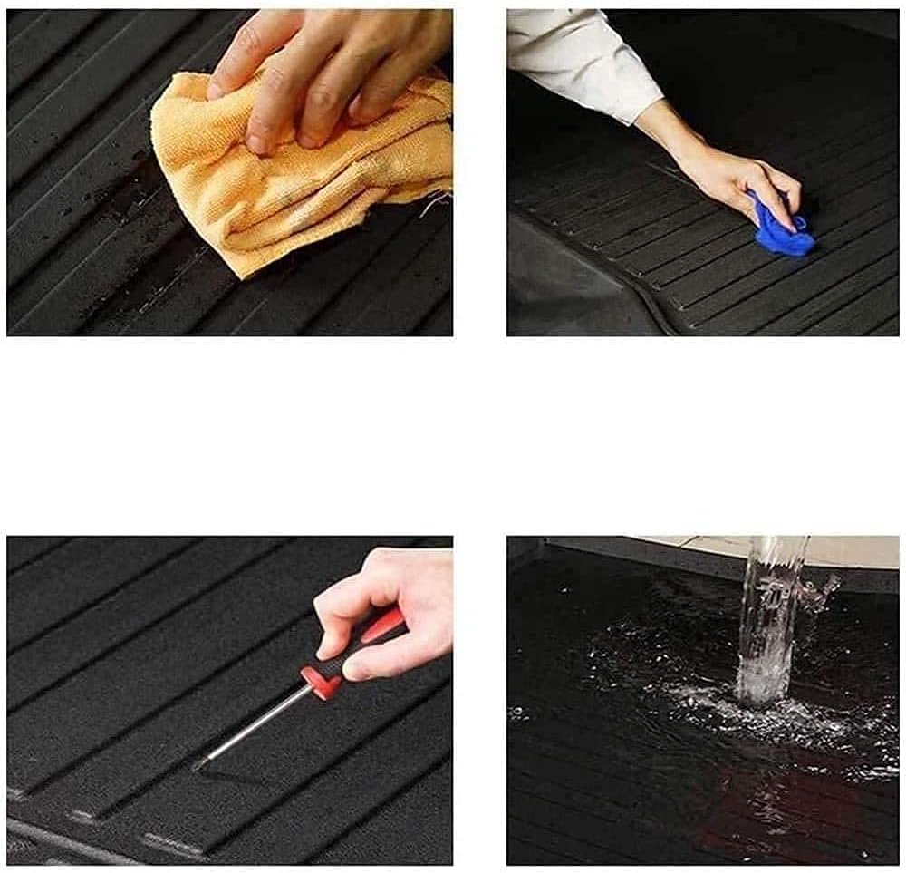 Cargo Mat Liner Trunk Liner Pack of 2 N360