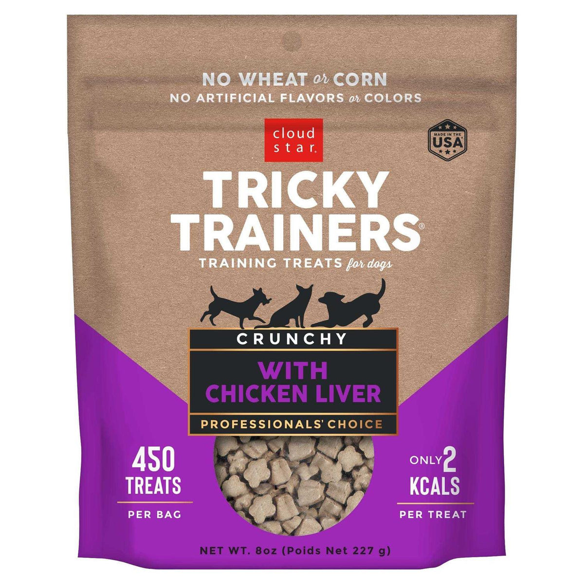 Crunchy Liver Dog Treats I270251