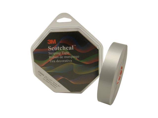 Silver Metallic Striping Tape L9157