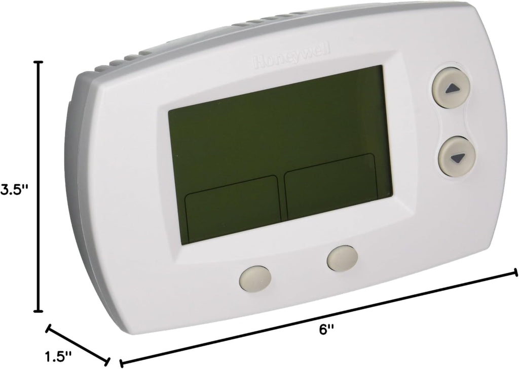 Non-Programmable 2 Heat and 2 Cooling Thermostat C544