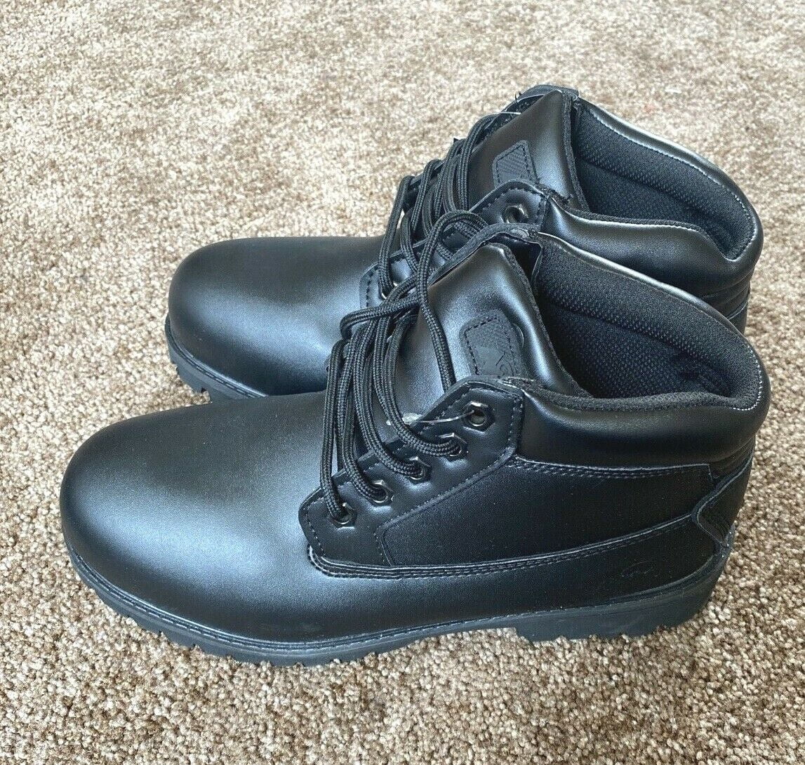 Black Mono Chrome Men's Boot N4515