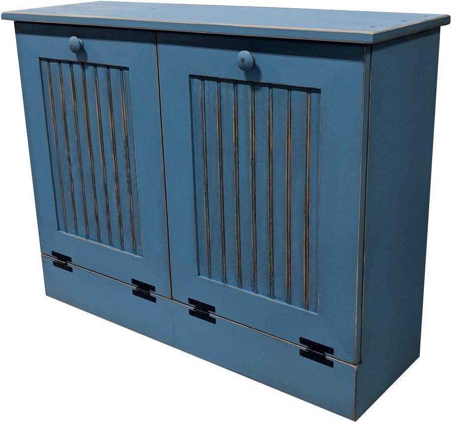 Wooden Trash Cabinet I181
