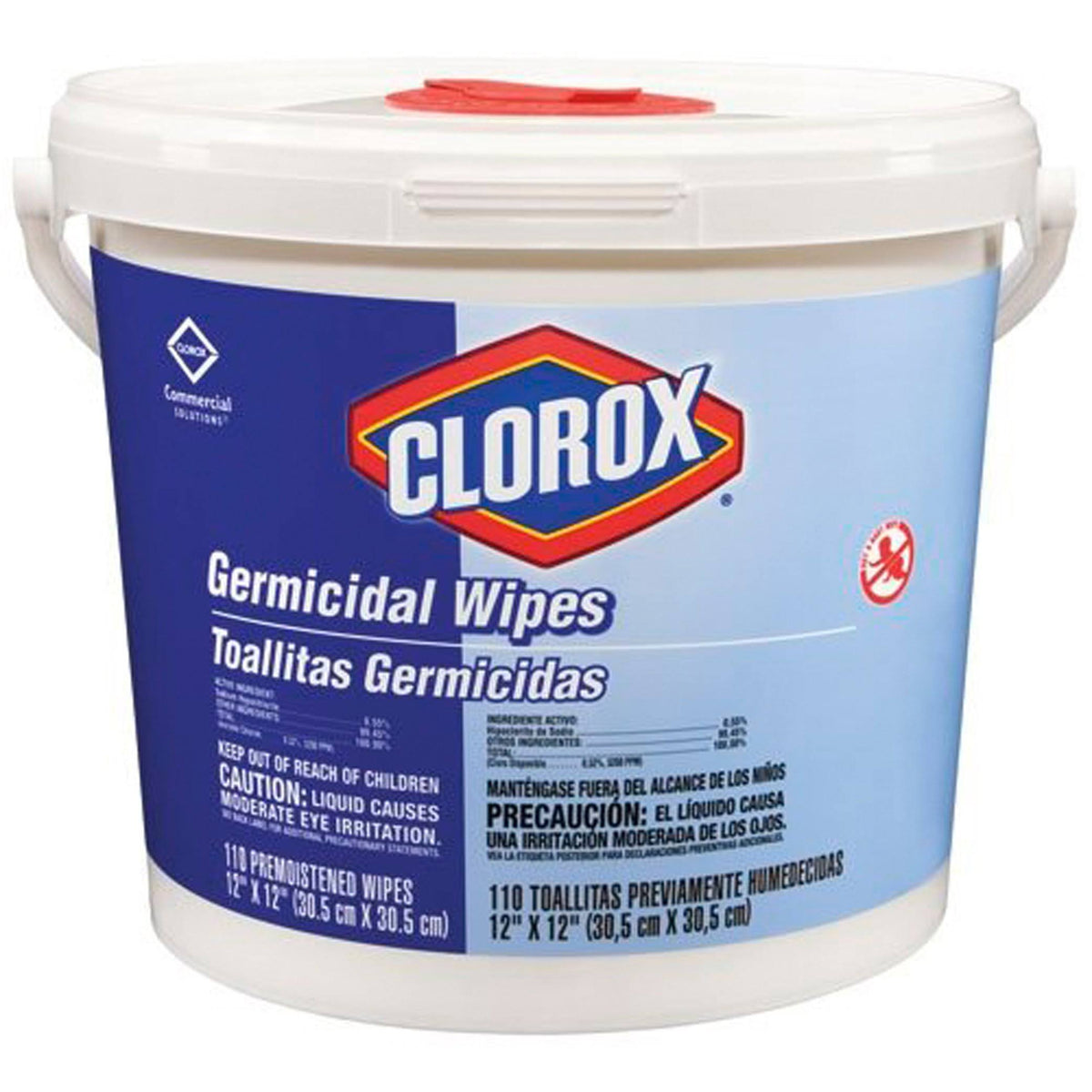 Bleach Germicidal Wipes U506755
