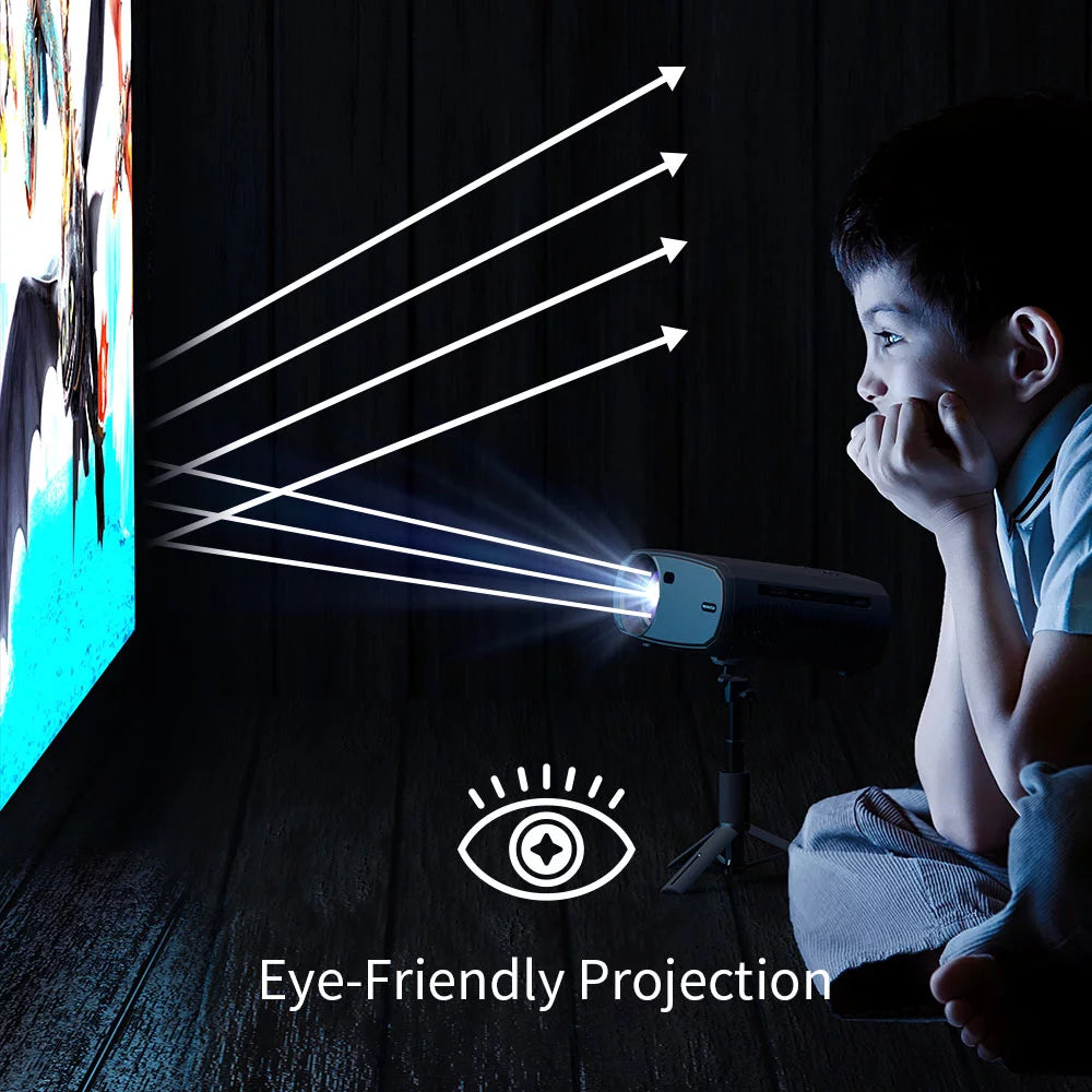 15000 Lumens 1080P Portable Projector R434