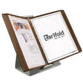 Desktop Reference Starter Set, 20 Brown Pockets Q8088