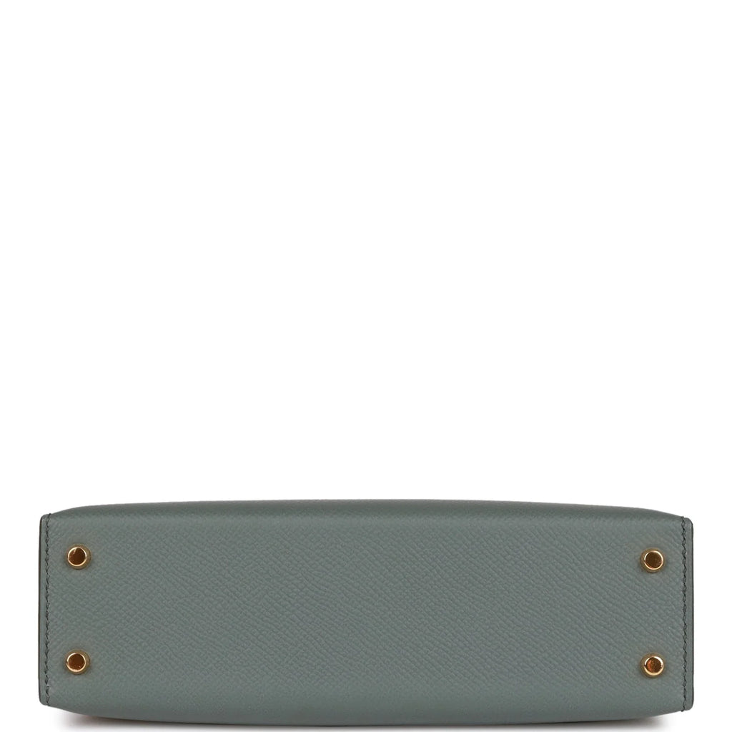 Vert Amande Epsom Handbag Y910441