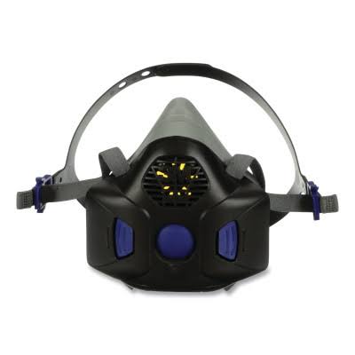 3M Half Face Reusable Resp w/ Speak Diaphragm V3894