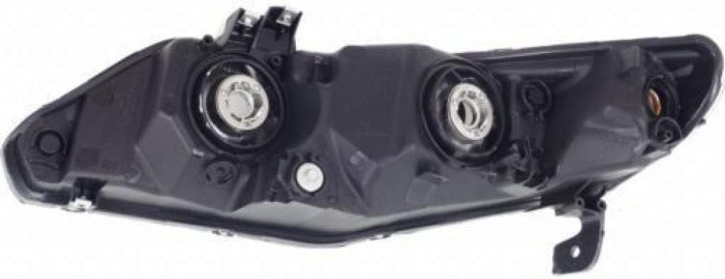 Passenger Side Headlight Assembly for Honda Civic Sedan X83795