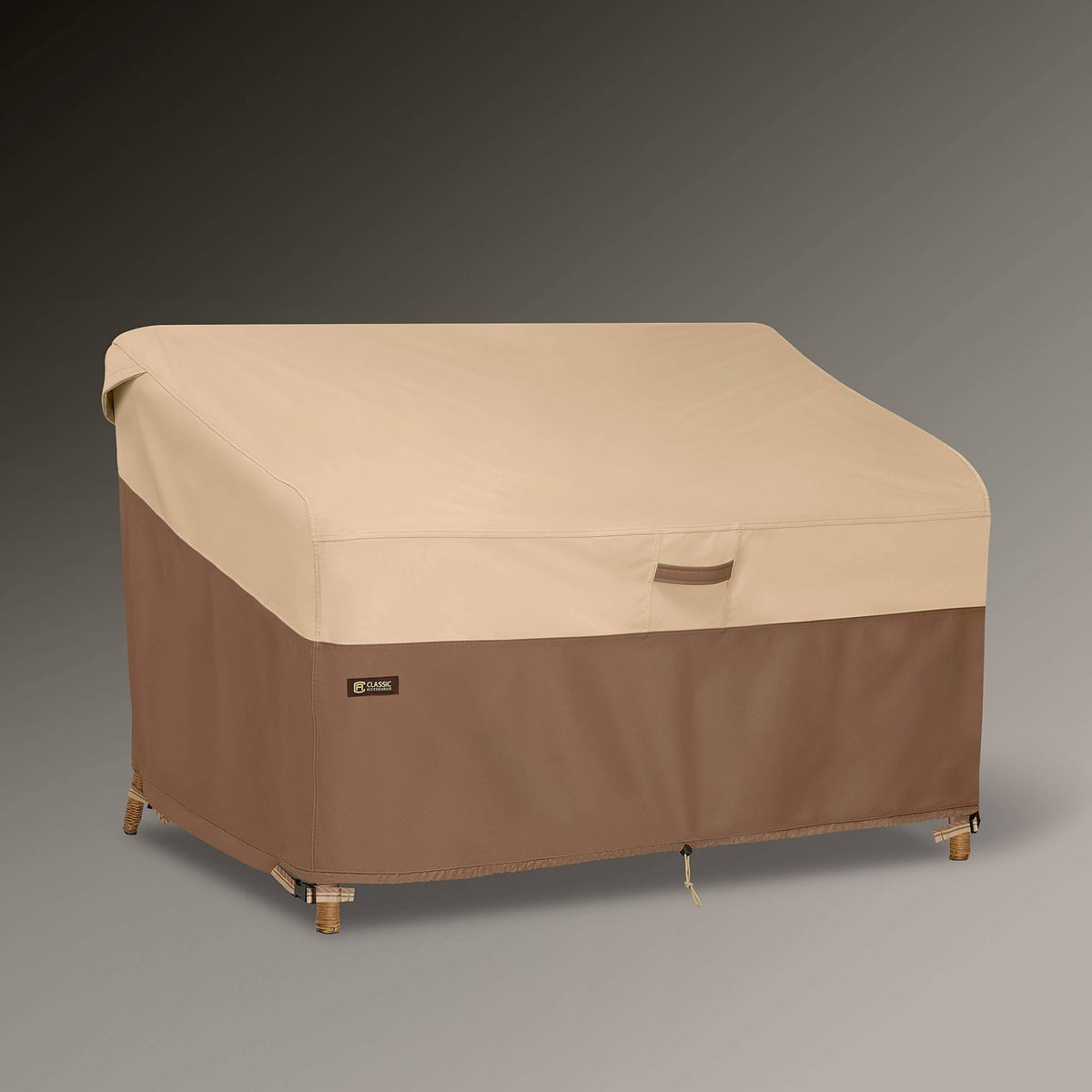 Waterproof Patio Sofa Loveseat Cover 76 x 33 x 32 inch G2307