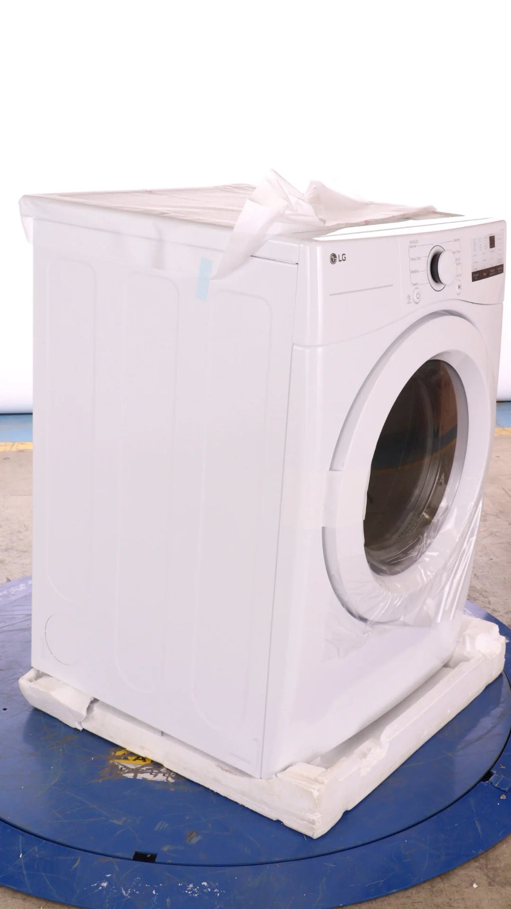 White 7.4 Cu. Ft. Electric Dryer P392