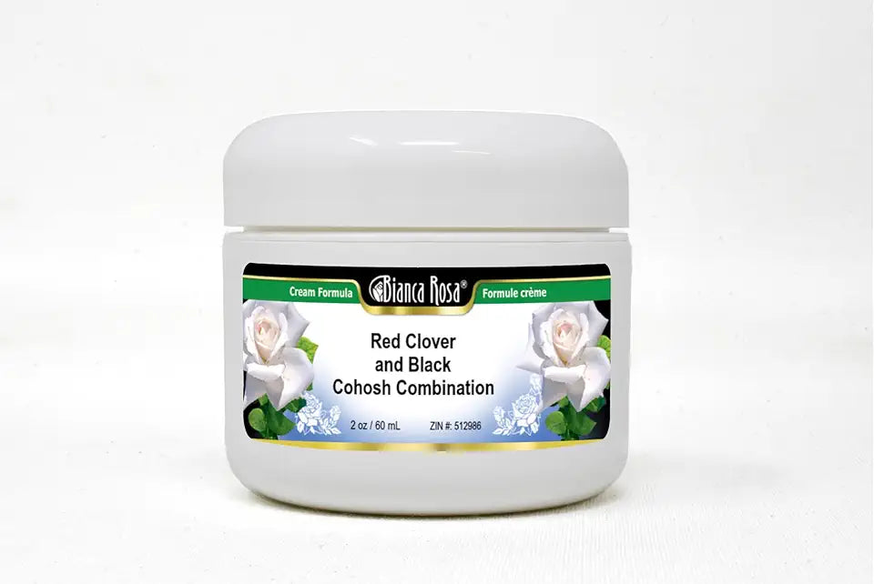Red Clover and Black Cohosh Combination Cream 2 oz 2 Pack O259