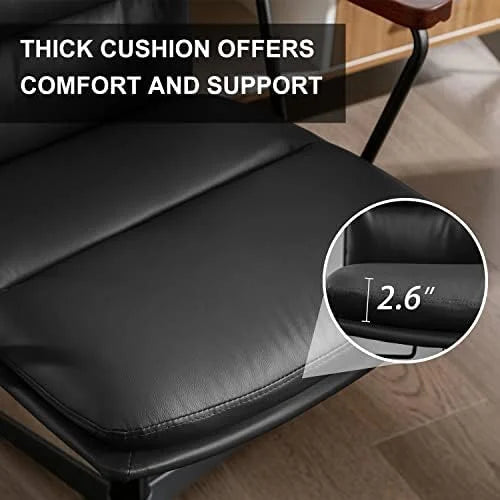 Criss Cross Ergonomic Adjustable Office Desk Chair with Cushion E309039