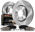 Front Brake Pad and Rotor Kit L310