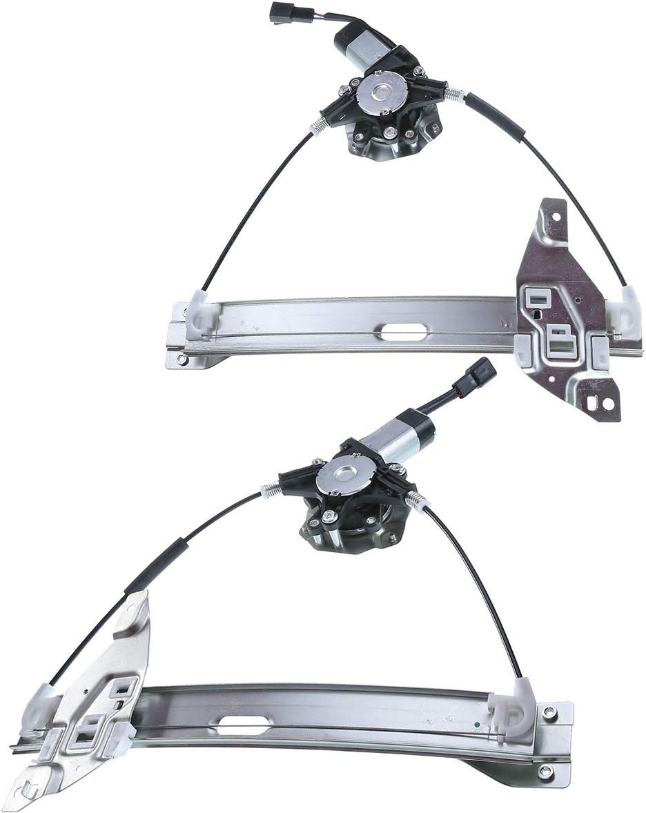 Power Window Regulator with Motor Rear Right Passenger Side Pack of 2 O859079