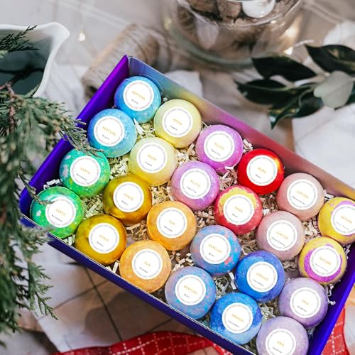 24 Pcs Handmade Bath Bombs B898