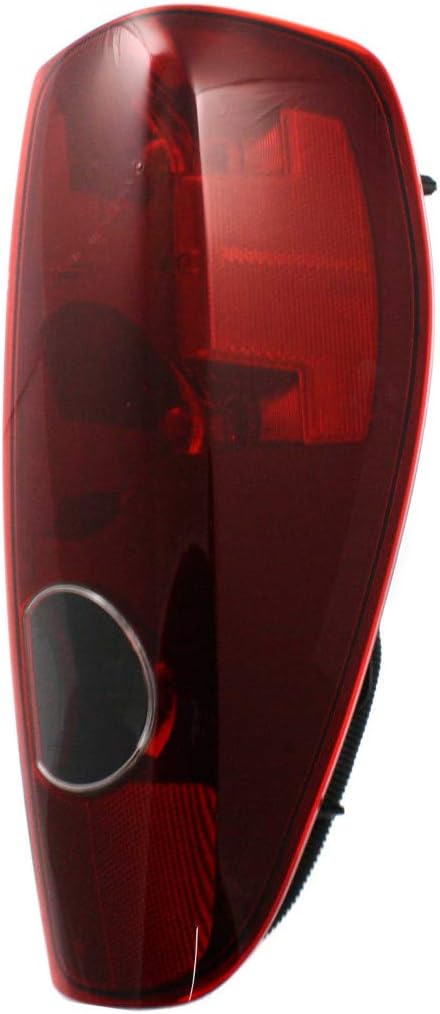 Tail Light Assembly Driver Side U77516