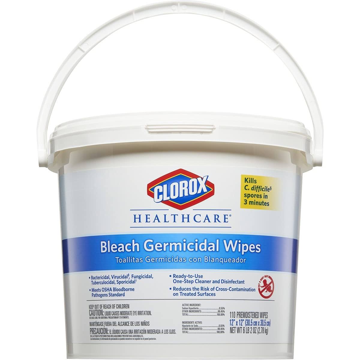 Bleach Germicidal Wipes U506755