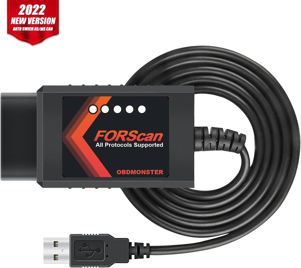 ELM327 OBD2 Adapter OBDII Diagnostic Scanner via USB X3248
