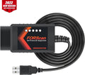 ELM327 OBD2 Adapter OBDII Diagnostic Scanner via USB X3248