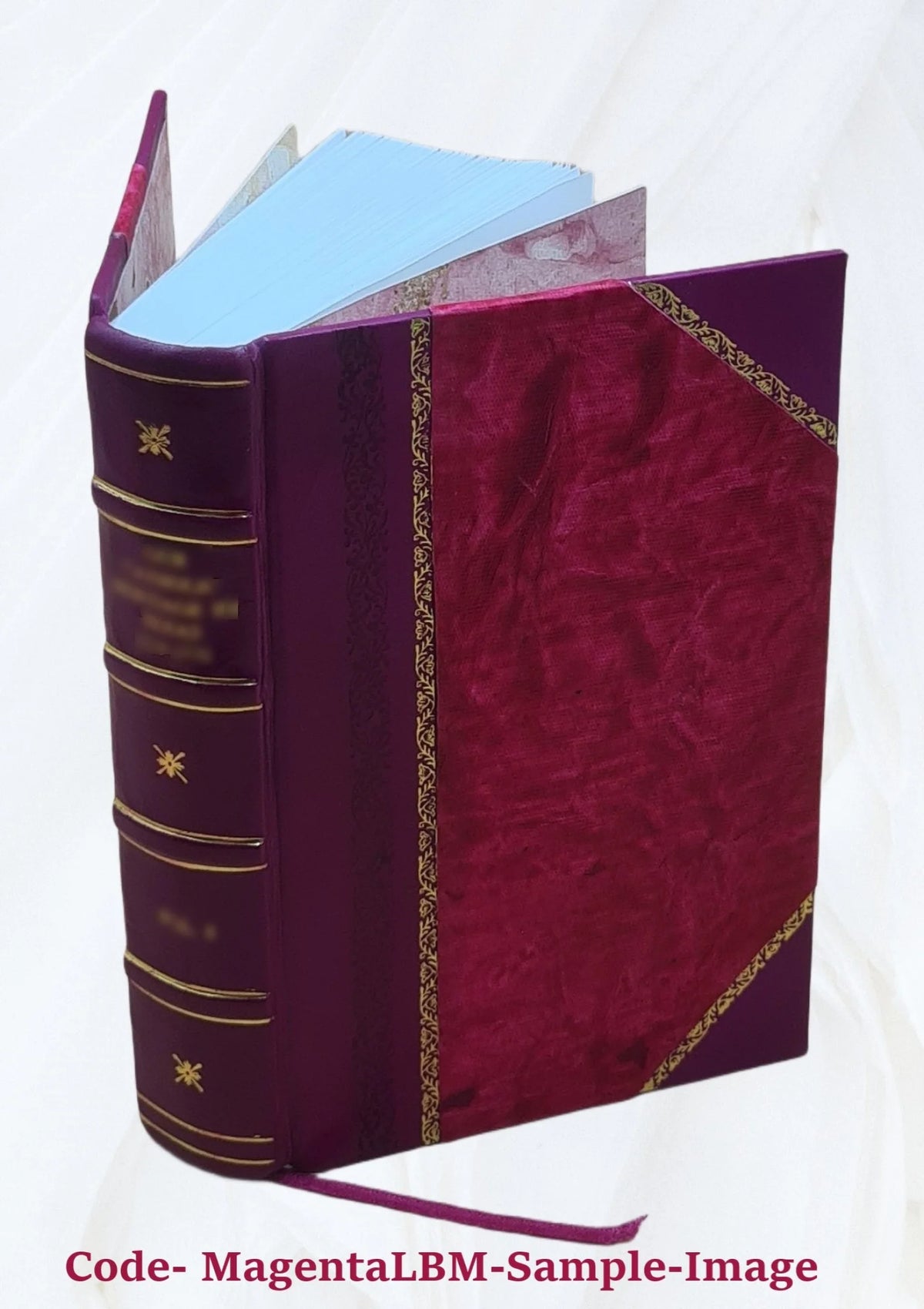 Leather Bound Book Q607993