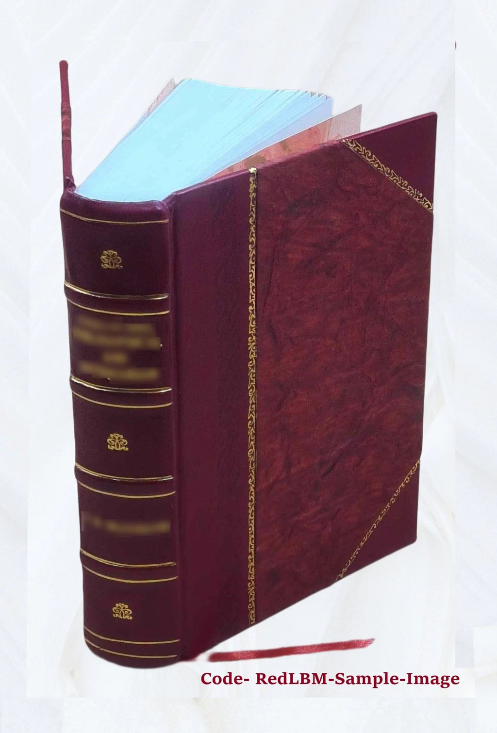Leather Bound Book Q607993