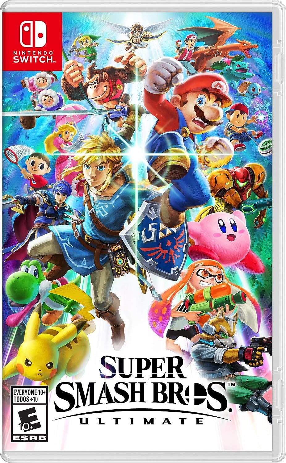 Super Smash Bros. Ultimate - Nintendo Switch C9829