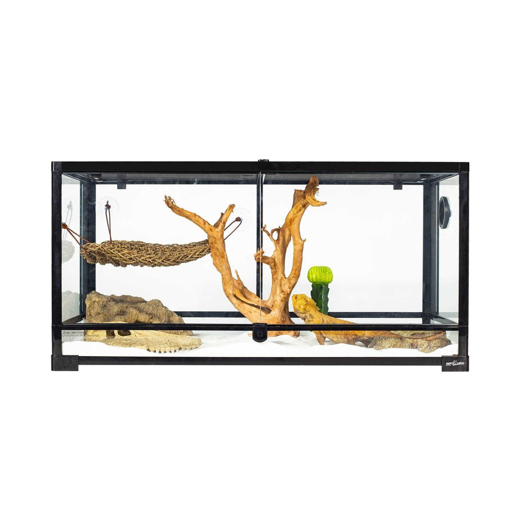 36 x 24 x 18 in. Reptile Glass Terrarium with Double Hinge Door A393