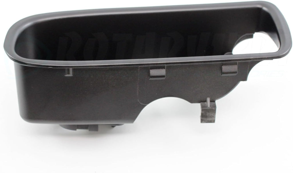 Black Aluminum Interior Door Pull Handles J1048