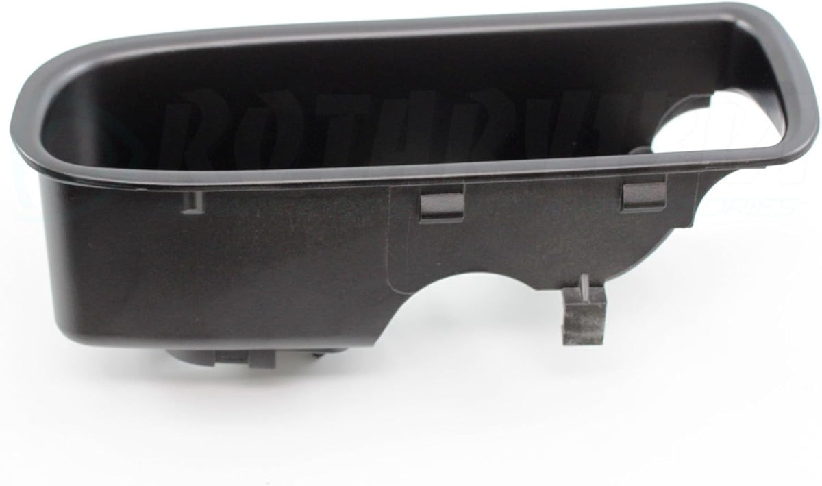 Black Aluminum Interior Door Pull Handles J1048
