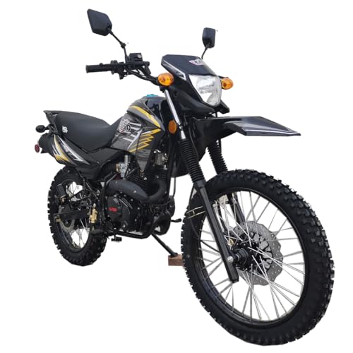 21"/18" Wheels 5-Speed Dual Sports Dirt Bike S84391