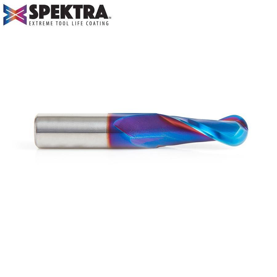 1/2 Dia Solid Carbide Ball Nose Router Bit B427