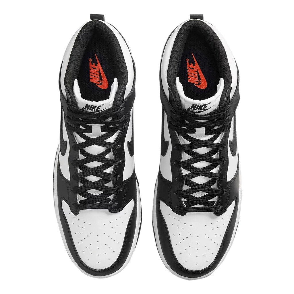Men's White Black Total Orange Sneakers W8587