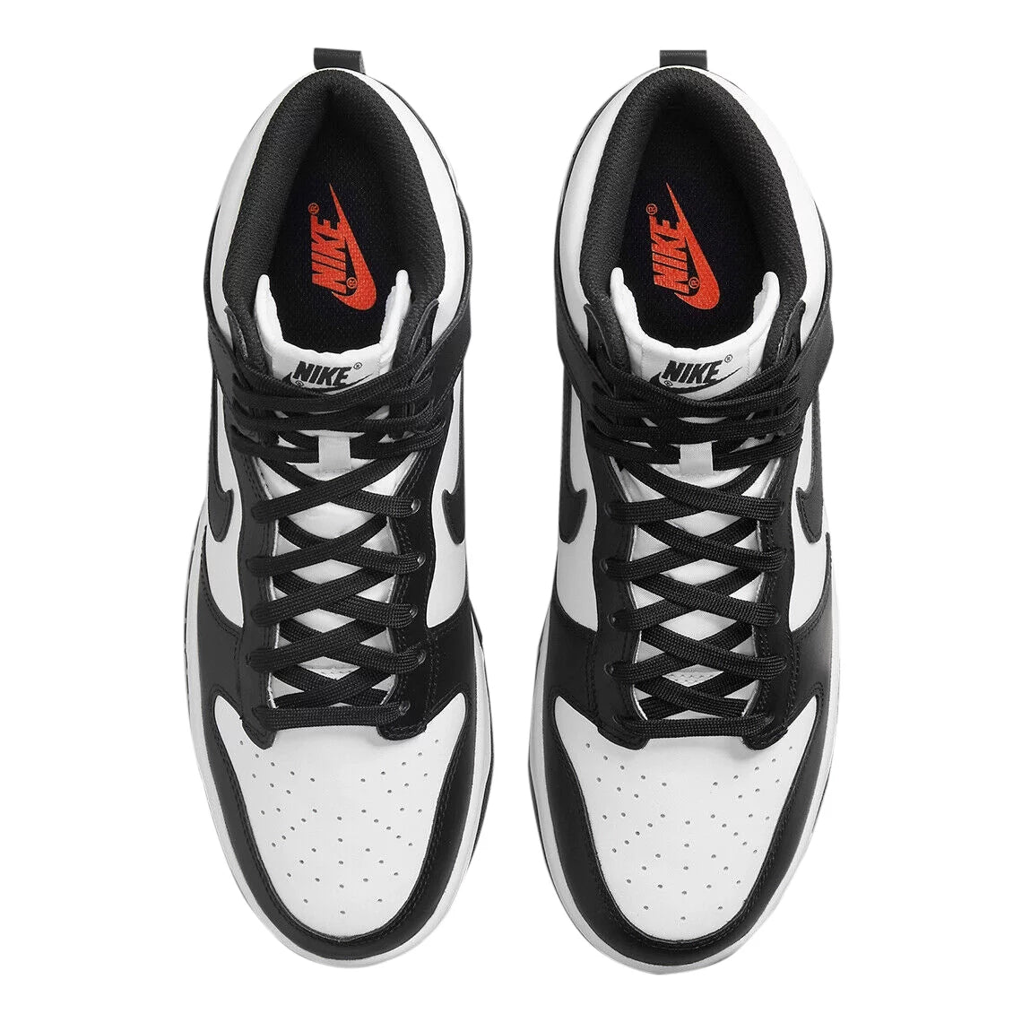 Men's White Black Total Orange Sneakers W8587