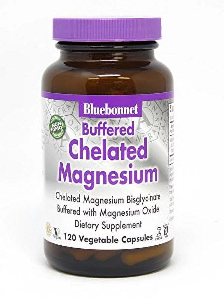 120 Vegetarian Capsules Magnesium 200 mg V87270