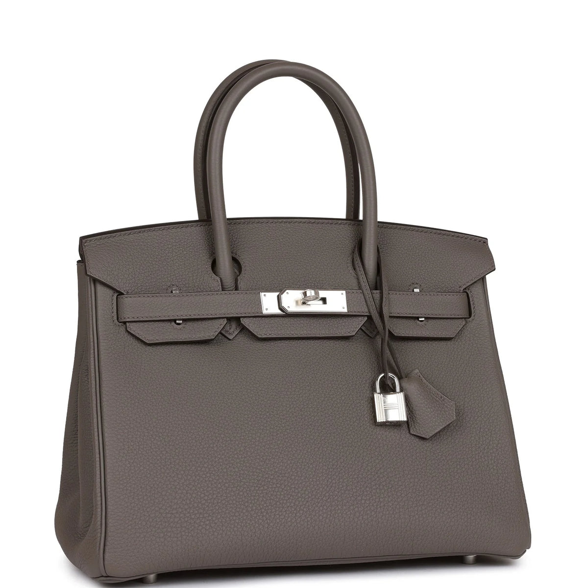 30 Etain Togo Palladium Hardware Handbag E96037