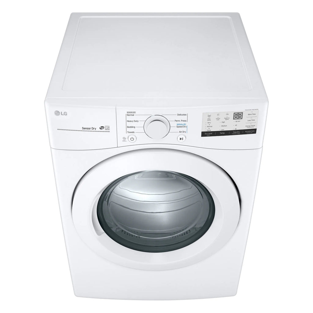 White 7.4 Cu. Ft. Electric Dryer P392