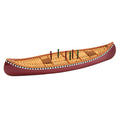 Canoe Cribbage Board W6012