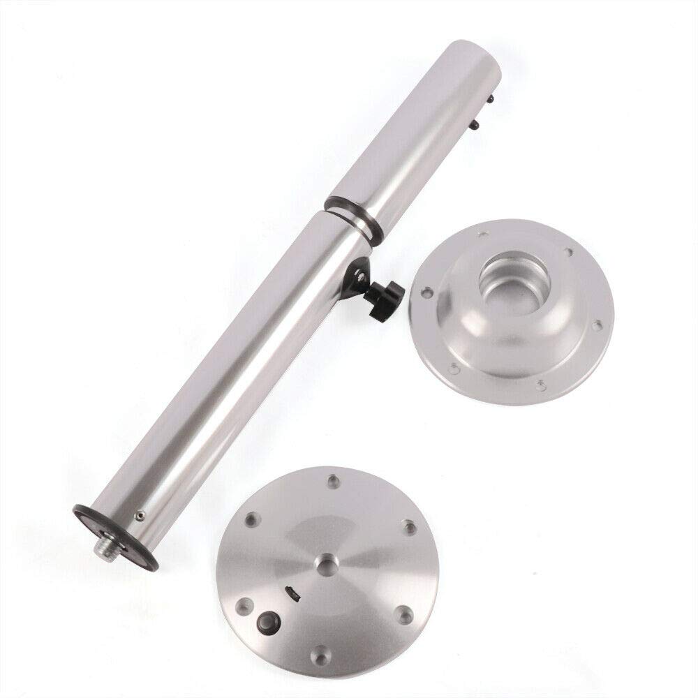 Adjustable Aluminum Table Pedestal Stand K364859