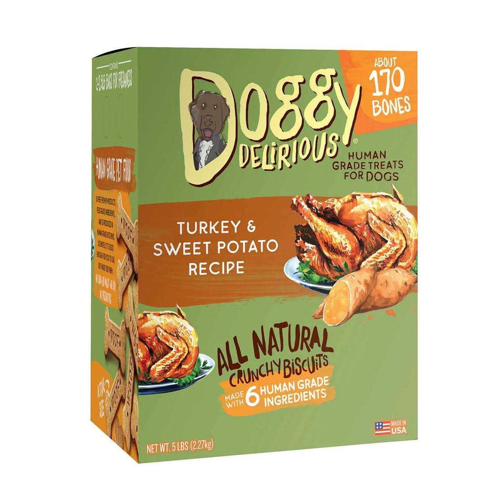 Turkey and Sweet Potato Flavor Dog Treats U780