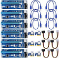 PCI-E 16x to 1x GPU Riser Adapter 60cm USB 3.0 Cable B95890